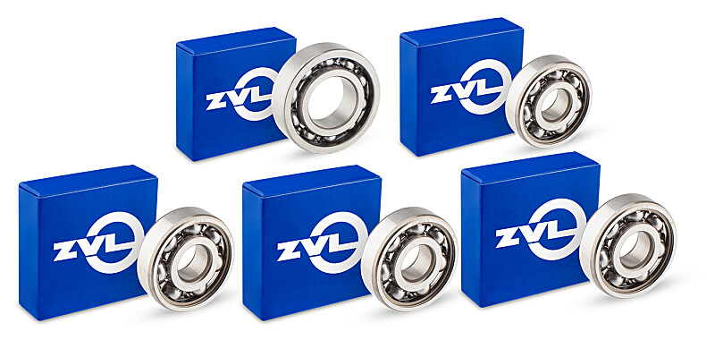 Motorcsapágy készlet ČZ 250/455, 475 - ZVL