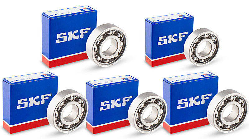 Motorcsapágy készlet Pionýr 550, 555 - SKF