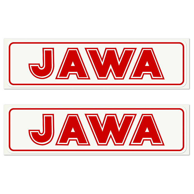 Jawa matrica - piros 14,5x4 - 2 db