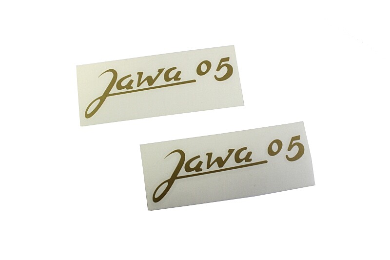 Matrica Jawa 05 - 11,5x3,5 - 2 db
