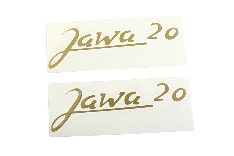 Matrica Jawa 20 - 11,5x3,5 - 2 db