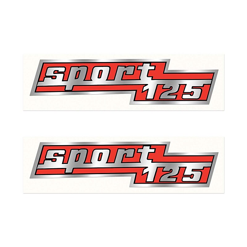 SPORT 125 matrica - készlet