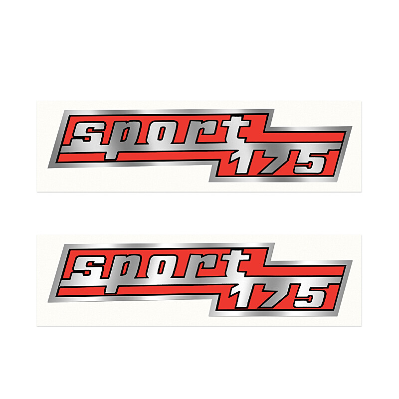 SPORT 175 matrica - készlet
