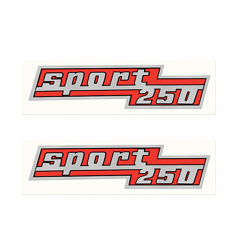 Matrica Sport 250 - készlet