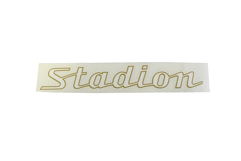 Stadion fény matrica