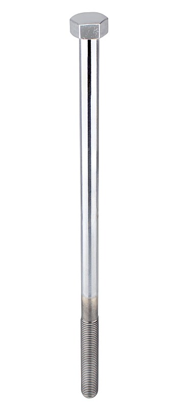 Pionýr kormánycsavar hossza 170 mm - króm