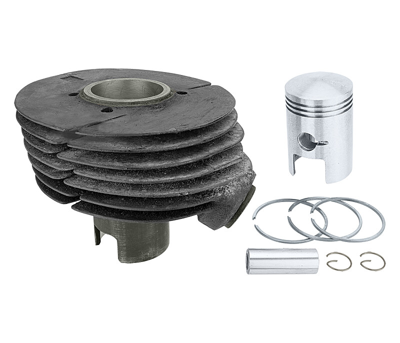 ČZ 175 henger D16-os szelephimba csapjának köszörülése - kész