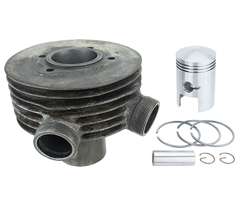 Jawa 175 henger D16-os szelephimba csapszegének köszörülése - teljes