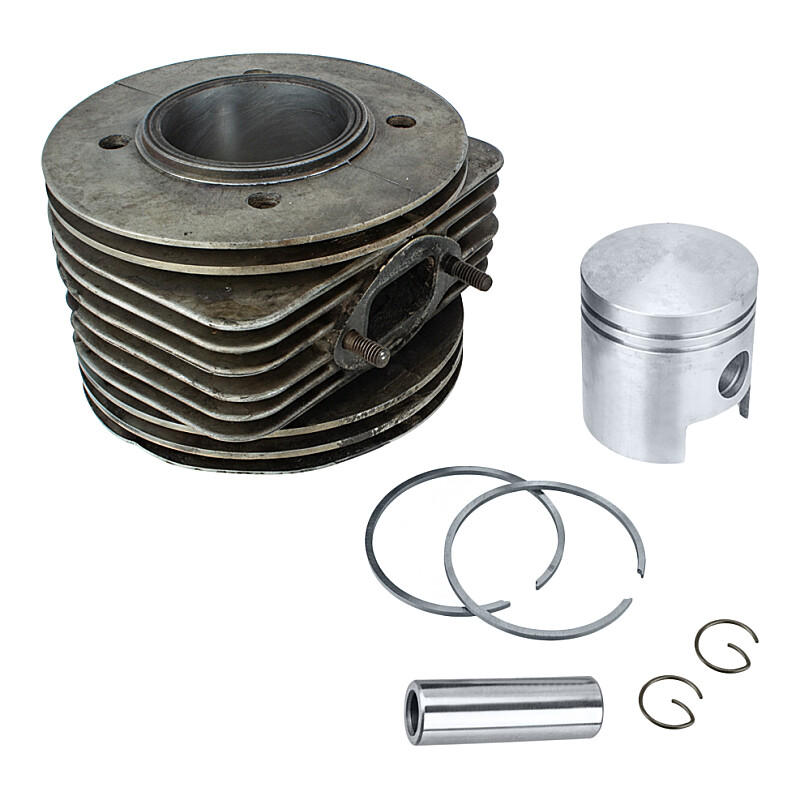 A Tatran 125-ös henger csiszolása – kész