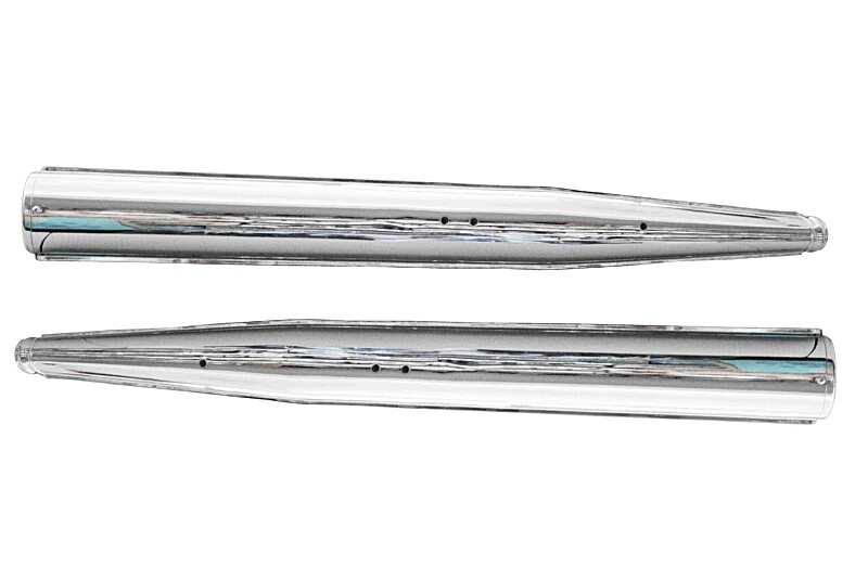 Kipufogó Jawa 350 type 638 short (készlet) - import