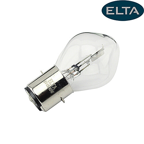 Izzó 6V 35/35W BA20d - ELTA