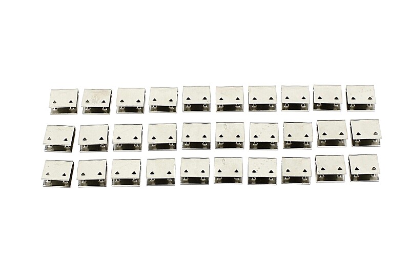 Nyeregcsat - 30 db-os készlet