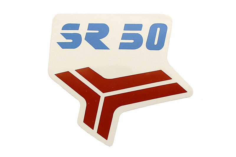 SR50 matrica - SZÍNES