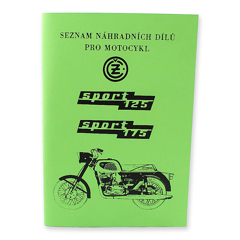 Katalógus ND ČZ 476/477 sport posilube