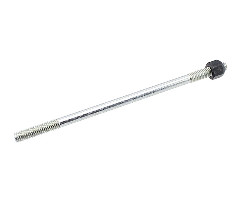 Hengercsavar M6x125 mm anyával
