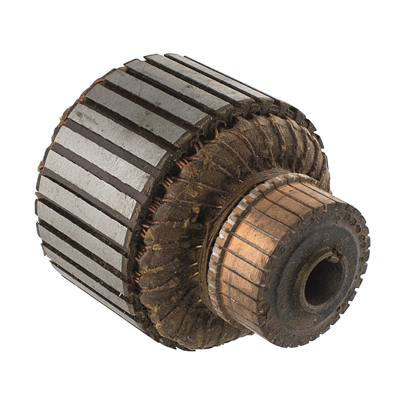 Dynamo rotor Jawa/ČZ 45W eredeti Csehszlovákia