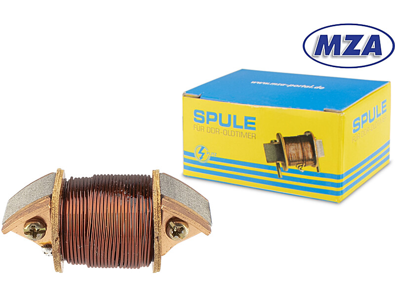 Simson fénytekercs 12V/42W - MZA - ASZIMMETRIKUS izzóhoz