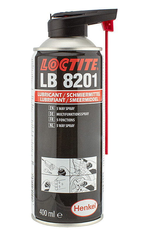 Loctite LB 8201 spray - univerzális, ötcélú