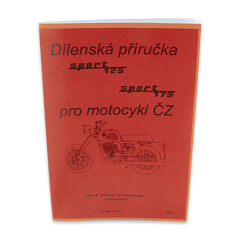 Műhely kézikönyv ČZ 476,477