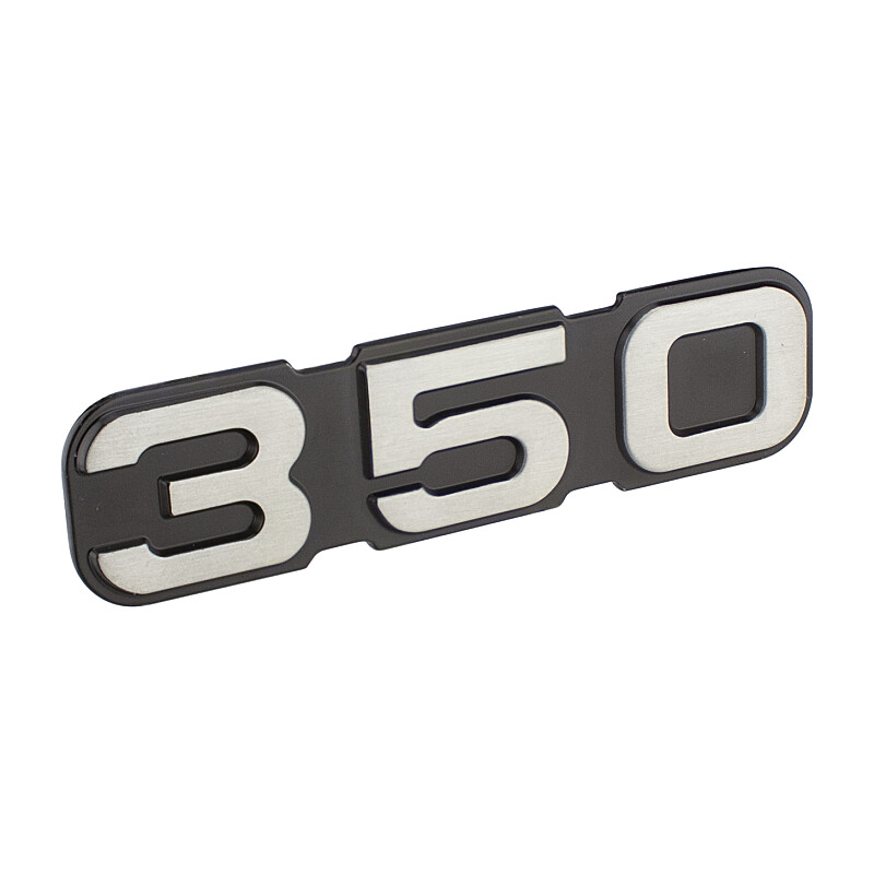 Postafiók felirat, logó - 350 (fém)