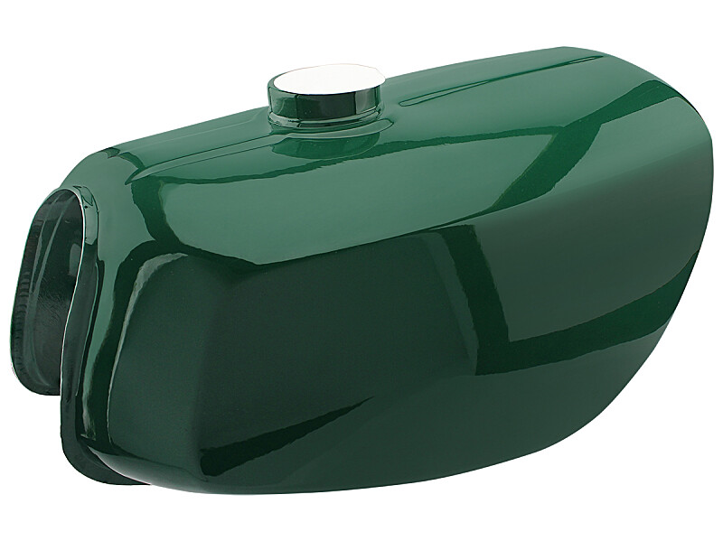 Tank Simson Enduro Elektronic - lakkozott zöld
