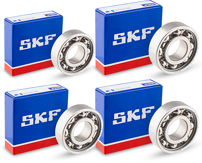 Jawa 350 motor csapágy készlet Pérák, Kyvačka, Panelka - SKF
