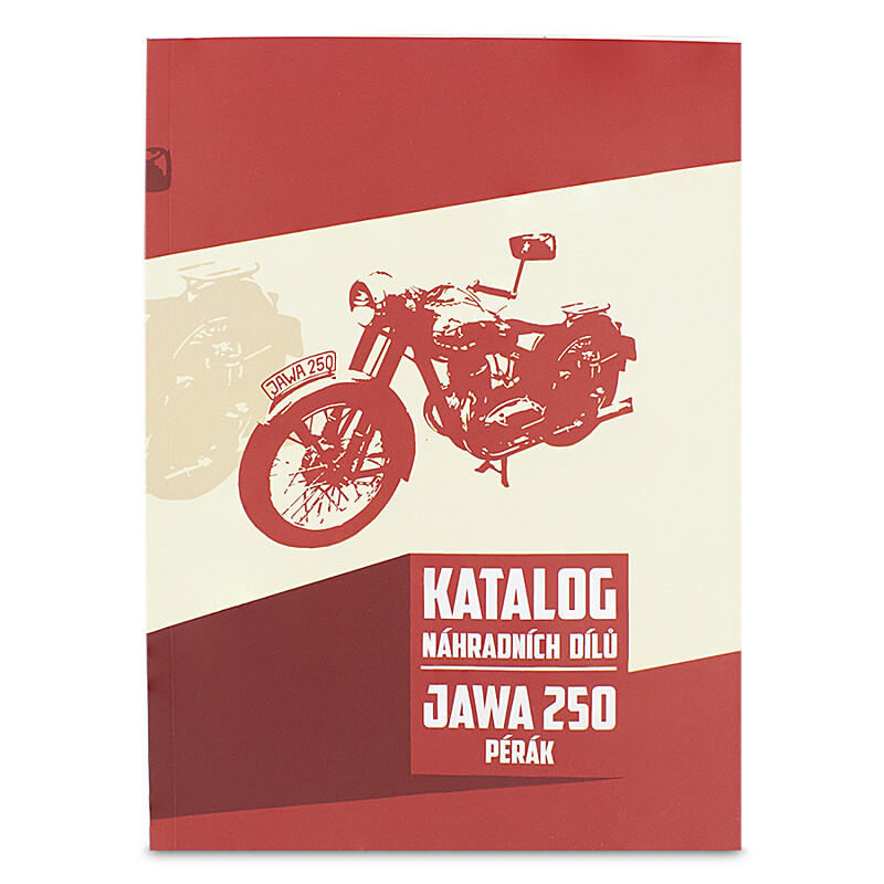 Katalógus ND JAWA 250 Perák