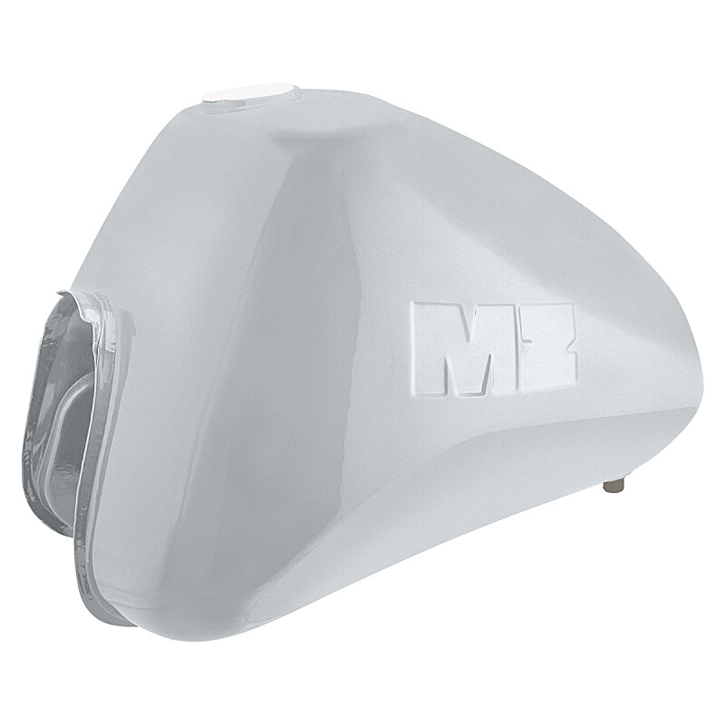 Tank MZ ETZ 251 - ezüst