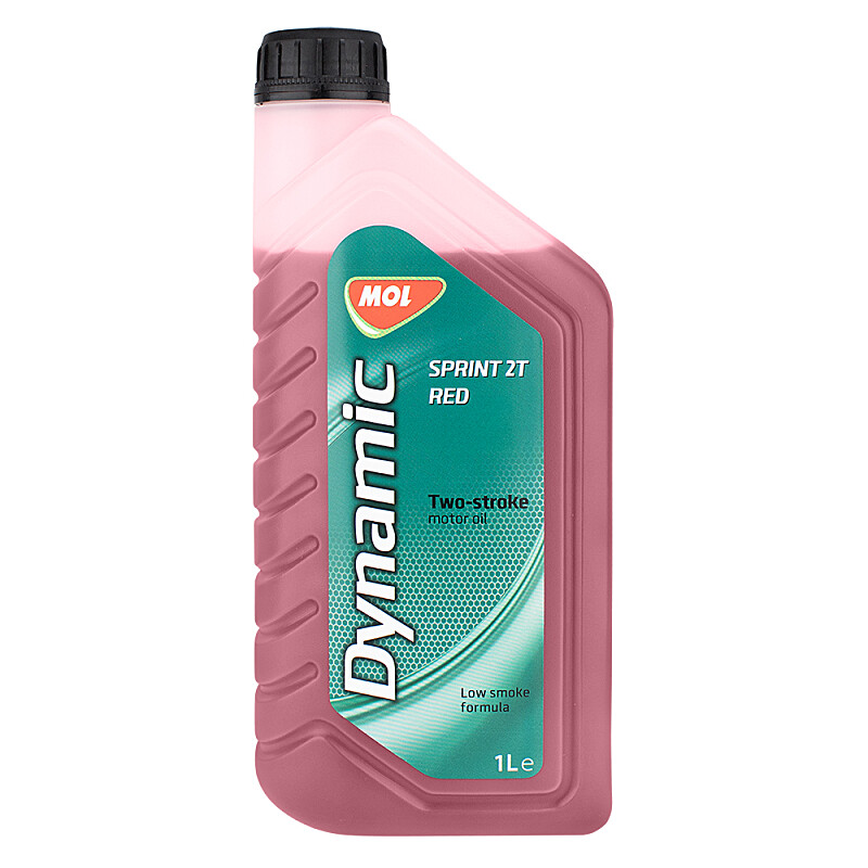 MOL Dynamic Sprint 2T Red - benzinhez