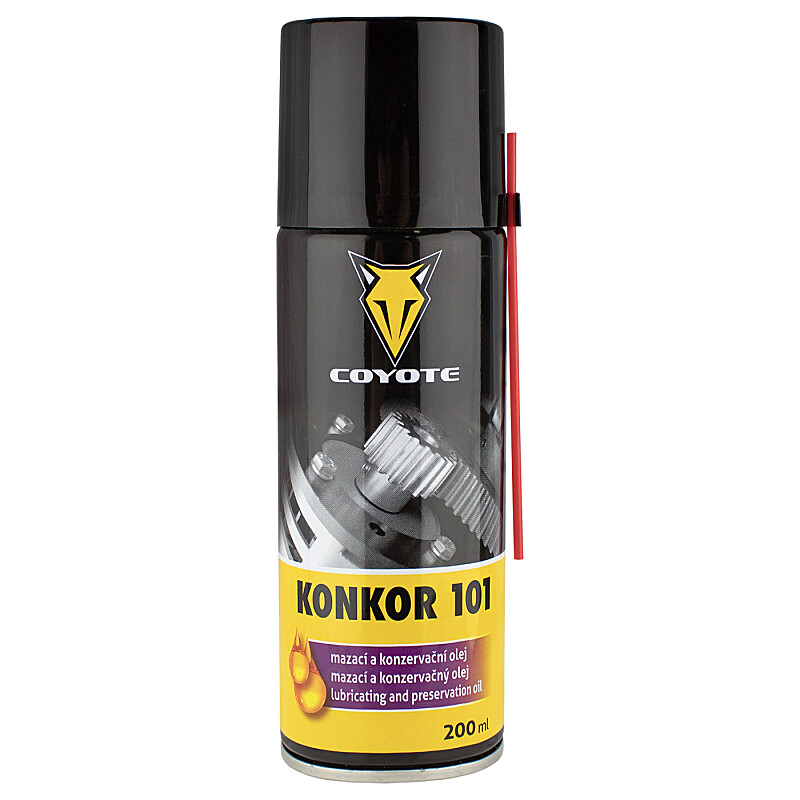 Tartósító olaj Coyote Konkor 101 200ml