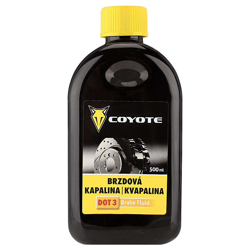 Fékfolyadék Coyote DOT3 500ml