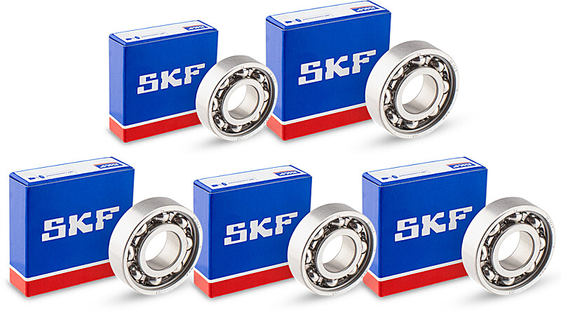 Motorcsapágy készlet ČZ 250/455, 475 - SKF