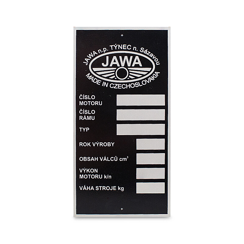 Jawa/Sadílek Frame Tag – Verseny