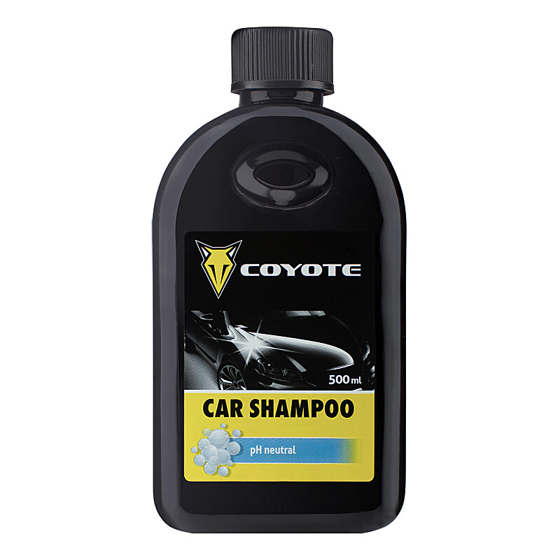 Autósampon Coyote viasszal - 500 ml