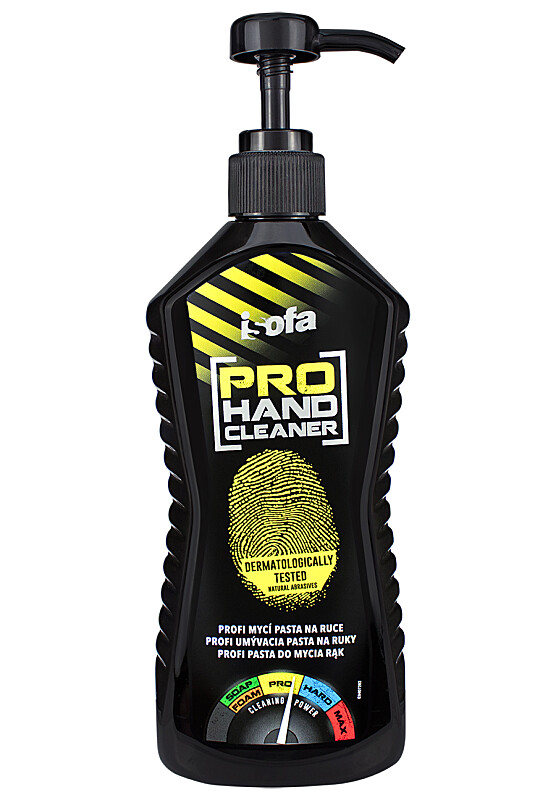 Kézmosó paszta ISOFA PROFI pumpával - 700g