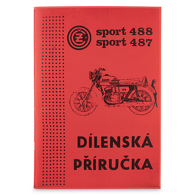 Műhely kézikönyv ČZ 487,488