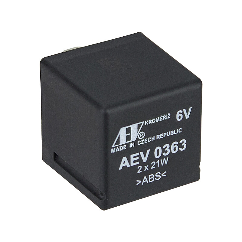 Irányjelző megszakító 6V - 2x21W
