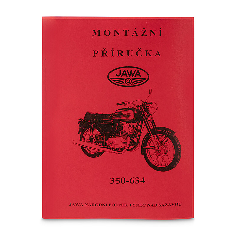 Műhely kézikönyv Jawa 350 /634