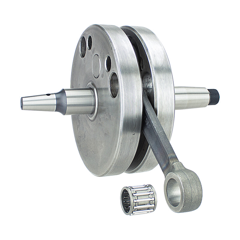 Főtengelyének javítása - ČZ 250 typ 455 - CKR hajtórúd kosárral