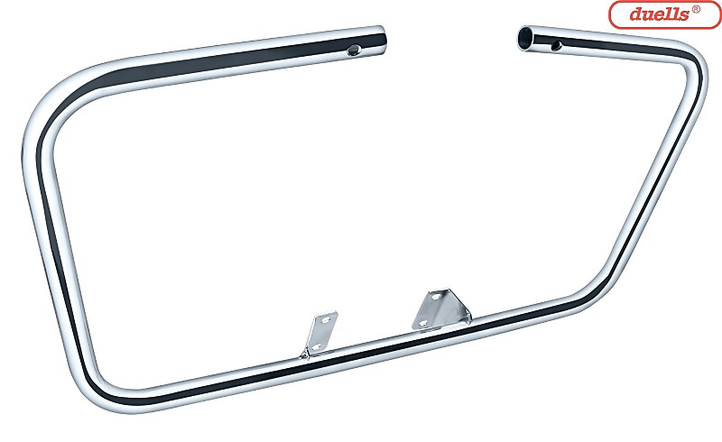 Jawa 350/634-640 drop frame - Chrome Duells