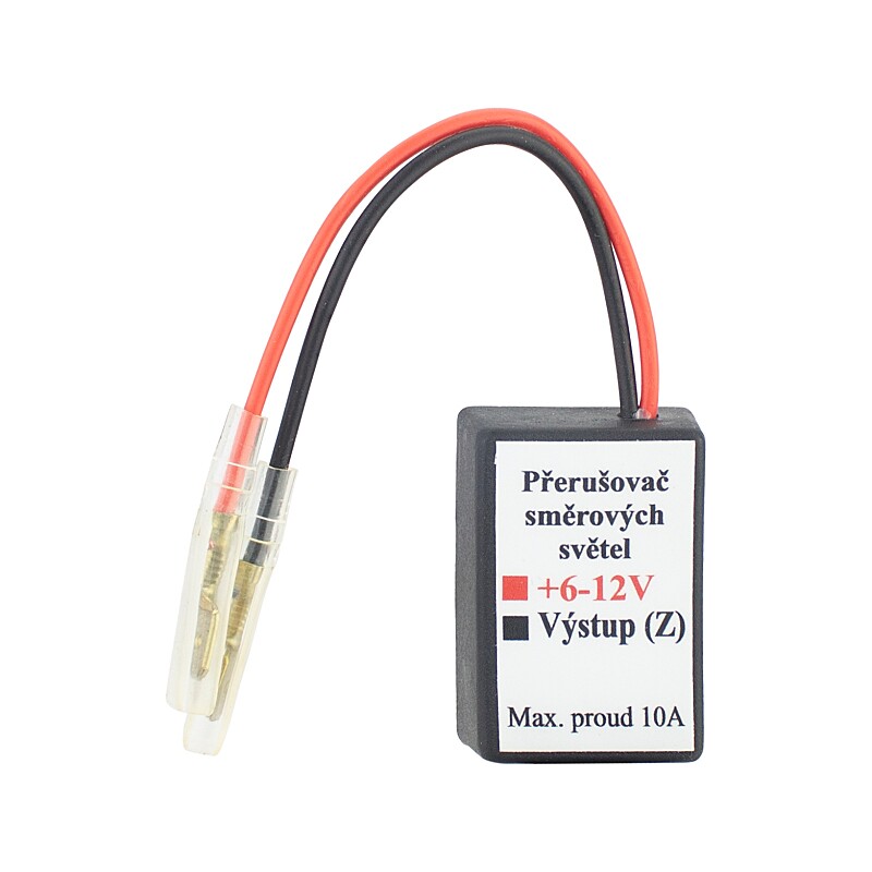 Villogó kapcsoló elektronikus 6V és 12V - CR