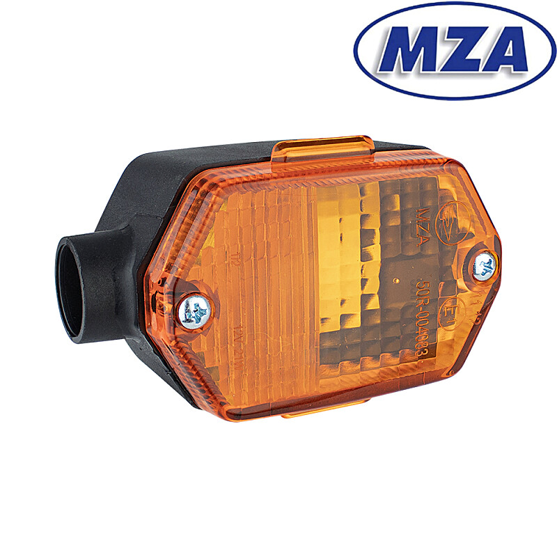 Blinker MZ ETZ, Simson SR 50 (robogó) - narancssárga - MZA