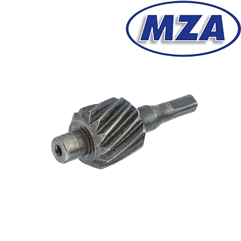 Sebességmérő meghajtó fogaskerék 14z Simson S51 - MZA (15z hajtóműlánchoz)