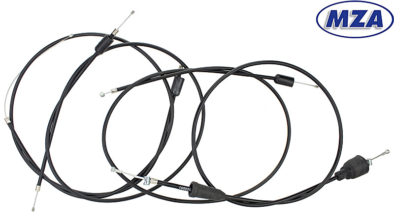 Bowden kábelkészlet ETZ 251, 301 - MZA