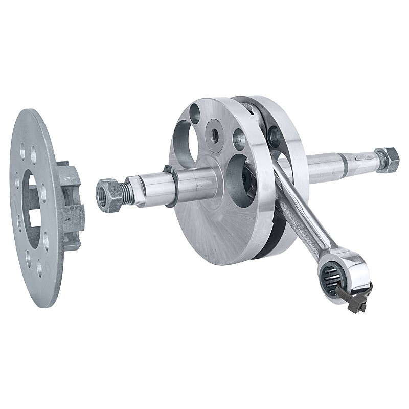 Főtengely Stadion tartóval - SPORT - Profi - löket 44mm - háromszög alakú