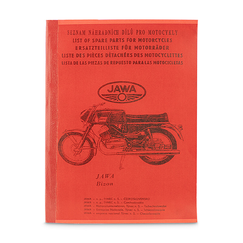 Katalógus ND Jawa 250/350 Bizon