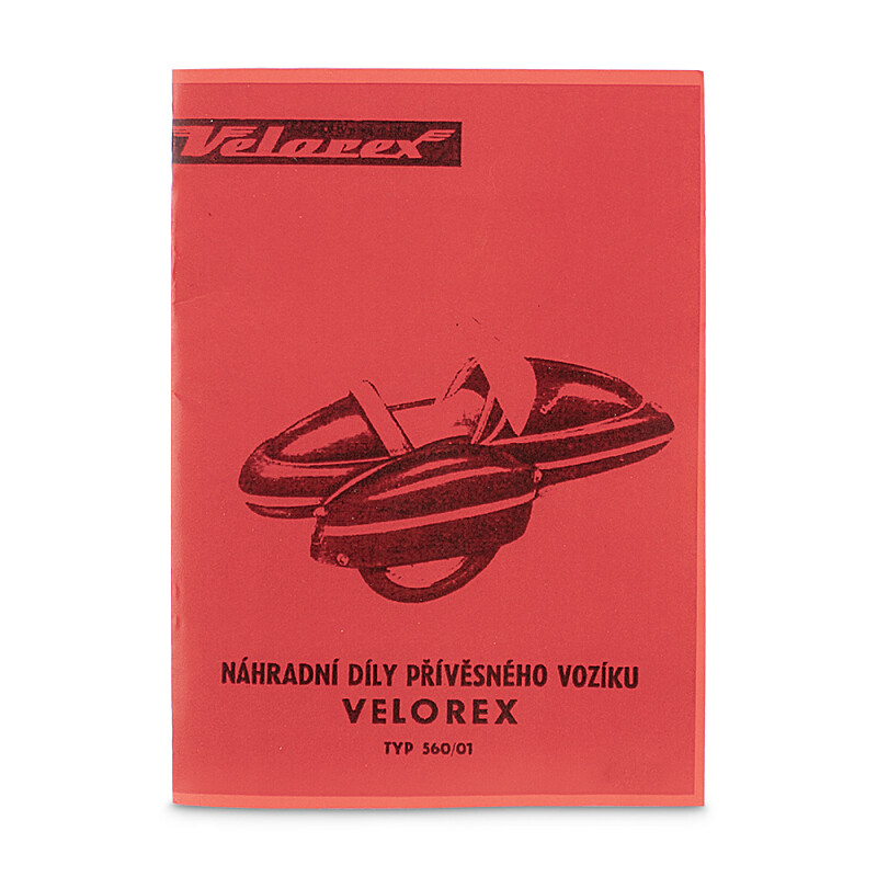 Katalógus ND Velorex 560/1