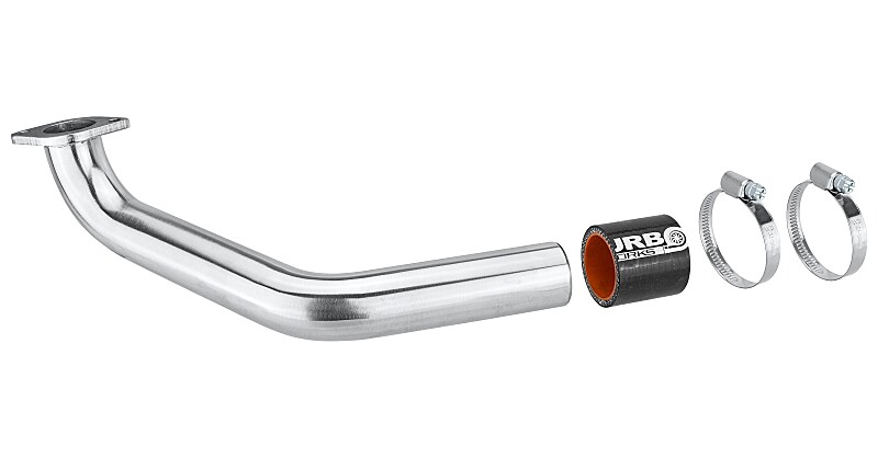 Pioneer 21, 23 kipufogó könyök - rozsdamentes acél TUNING - 29mm