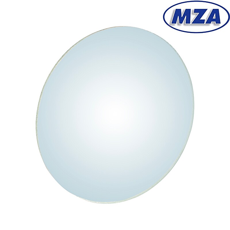 Kerek tükörüveg (120 mm) - konvex - MZA