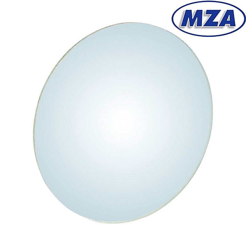 Kerek tükörüveg (122 mm) - konvex - MZA